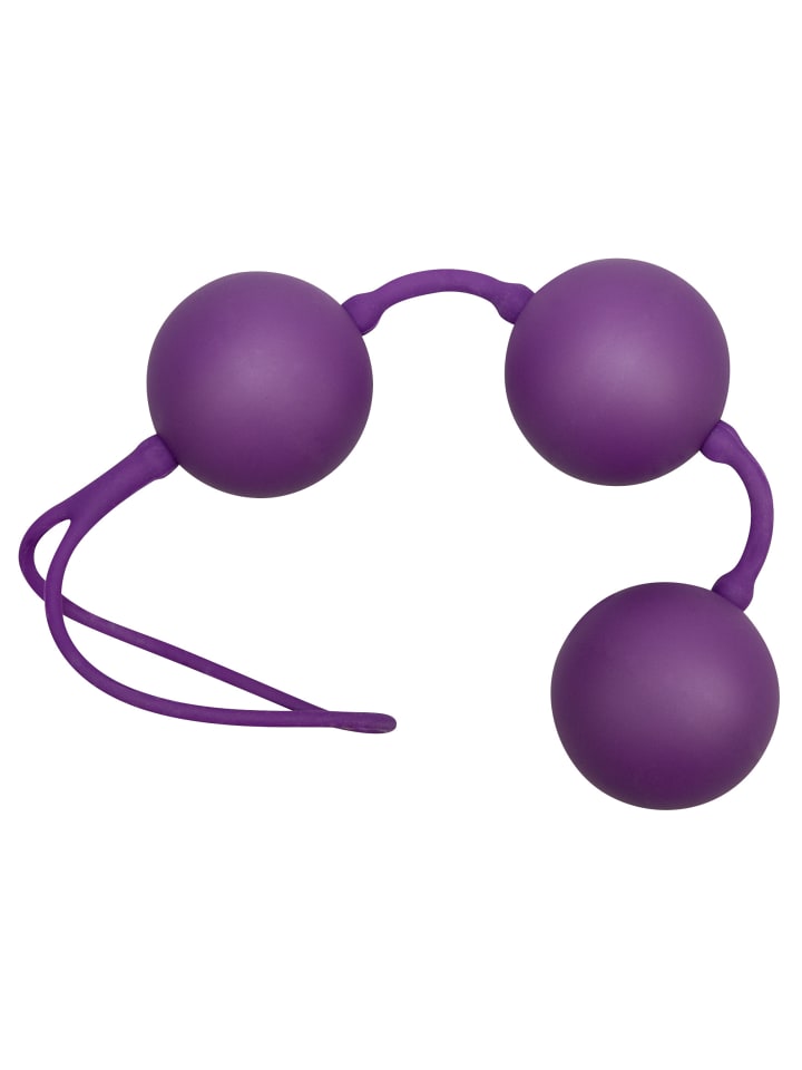 Liebeskugeln Velvet Balls purple in lila
