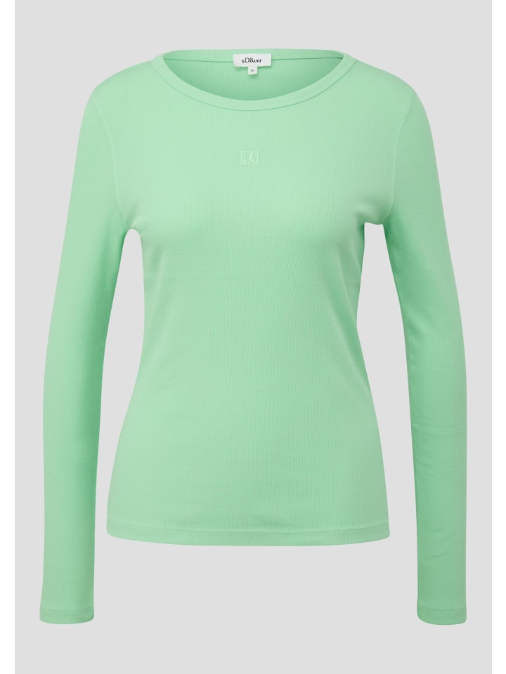 T-Shirt in 7269_minze