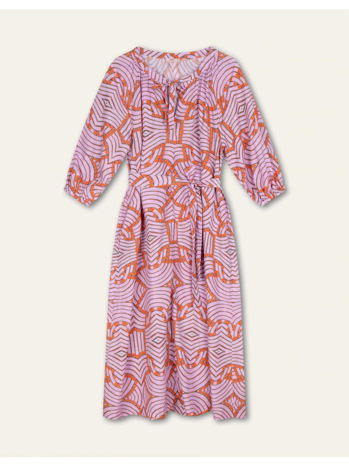 Lucifer Kleid Dargiet in Braun