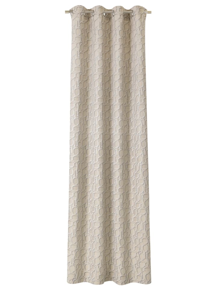 JOOP! ORNAMENT Fertigvorhang 140x250 cm, Beige