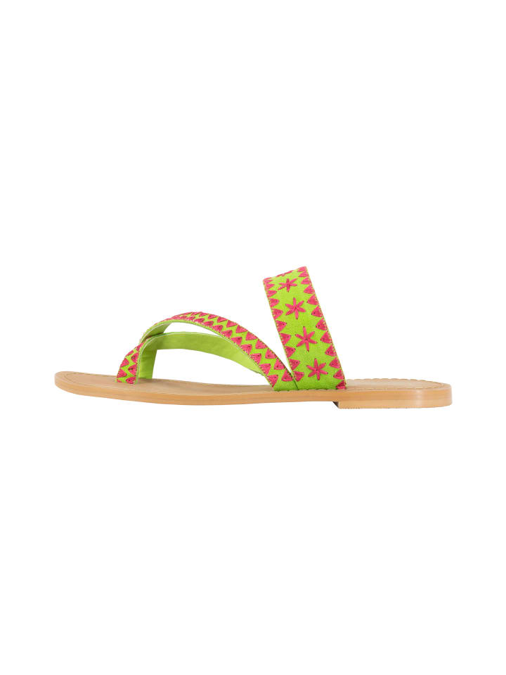 Damen Sandalen in Grün