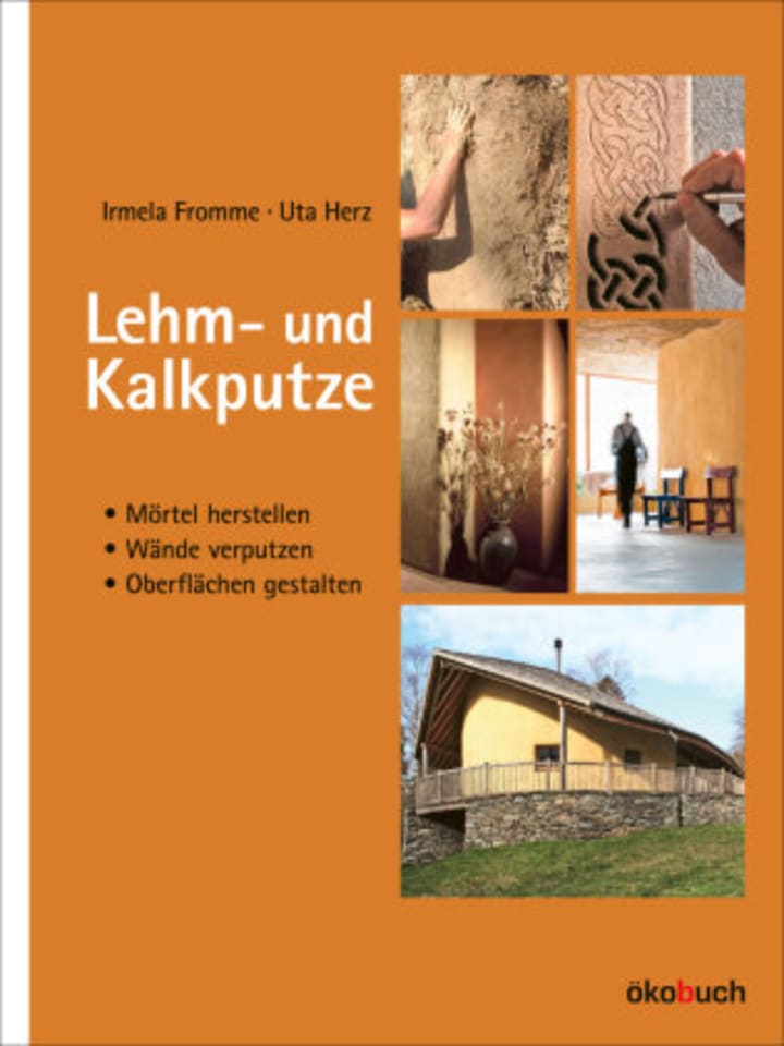Buch - Lehm- und Kalkputze
