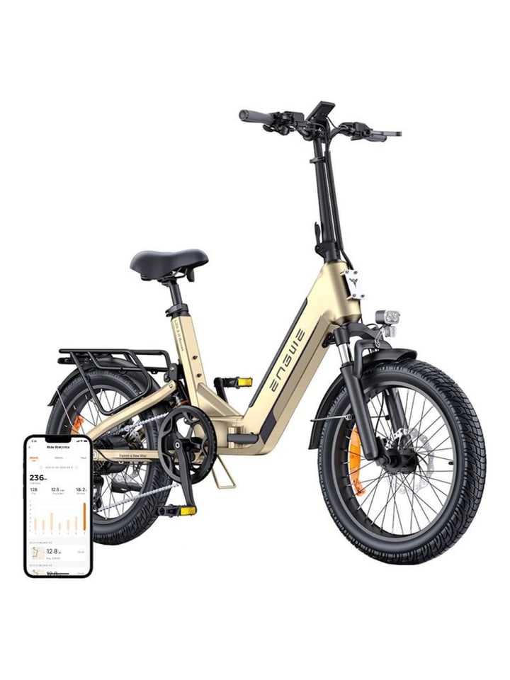 ENGWE L20 3.0 BOOST 250 W 16-Zoll-Elektrofahrrad (Gold)