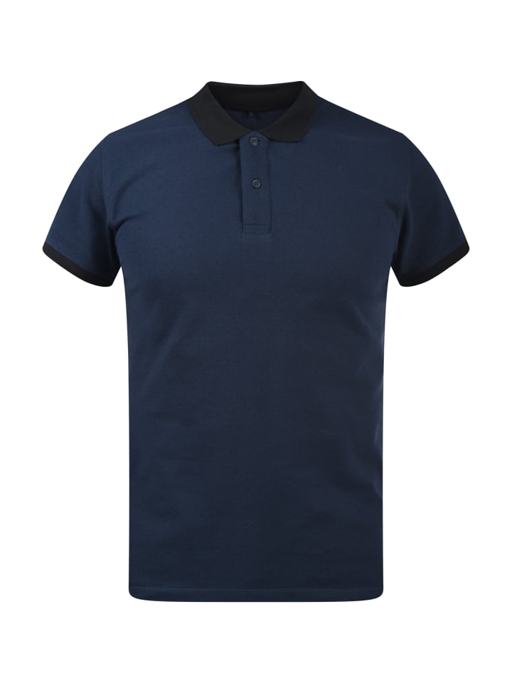 Poloshirt BHAlaron in Blau