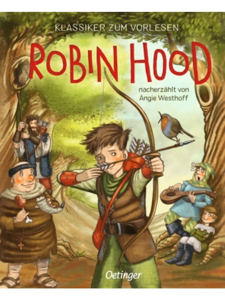 Buch - Klassiker zum Vorlesen. Robin Hood