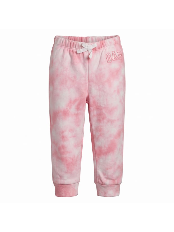 Stoffhose in Pink