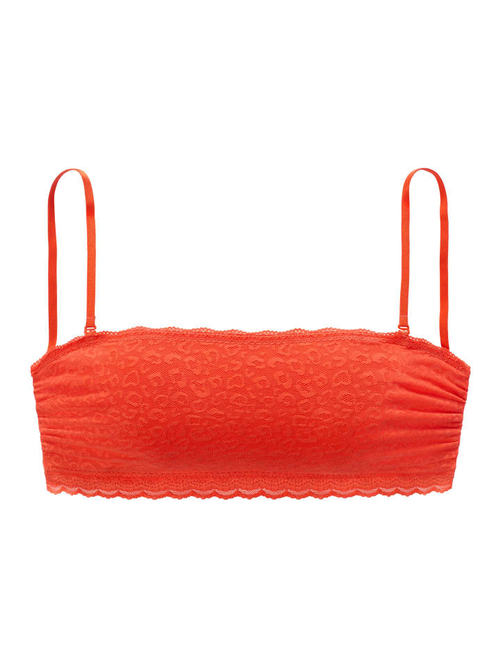 Bralette-BH in chili