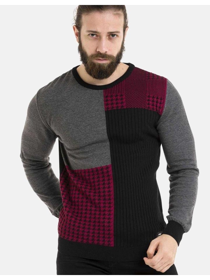 Pullover in GREY