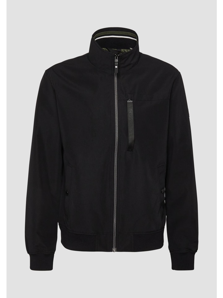 Outdoor-Jacke in 9999_schwarz