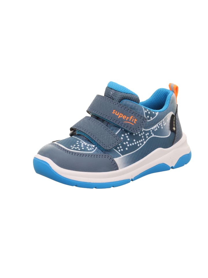 Sneaker COOPER in Blau/Türkis