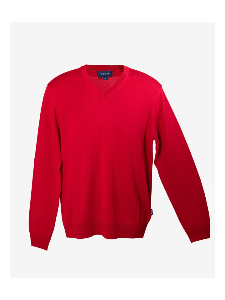 Pullover in bunt
