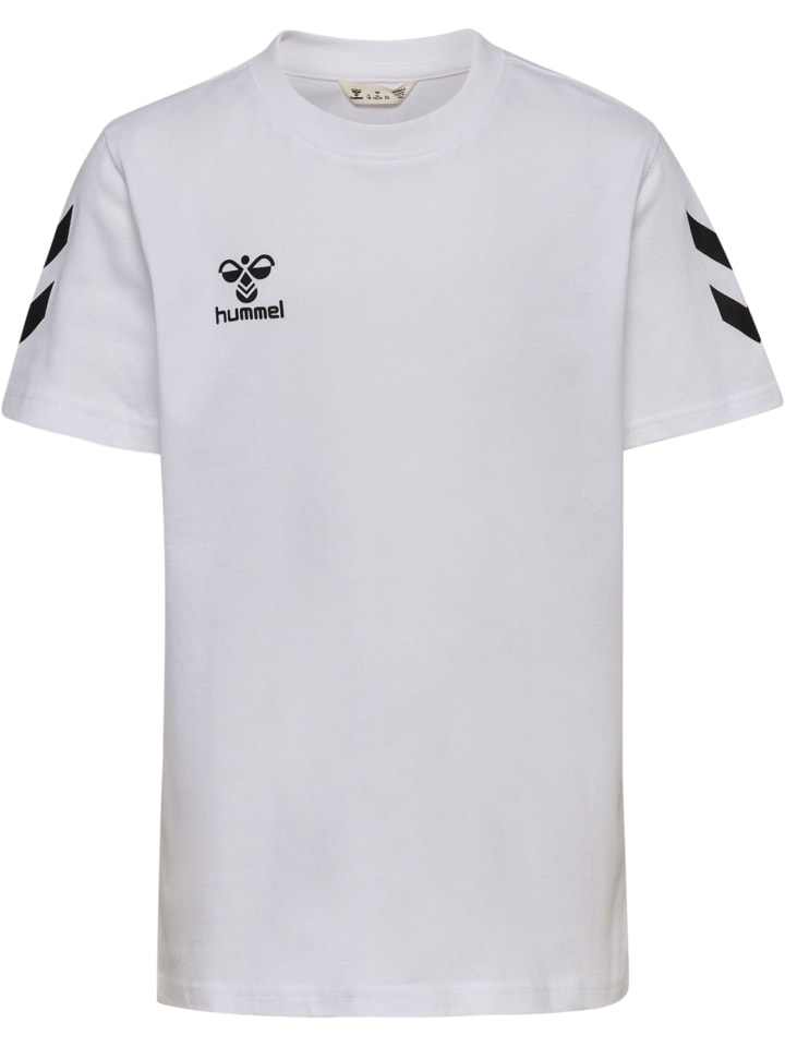 T-Shirt Hmlgo Kinder in WHITE