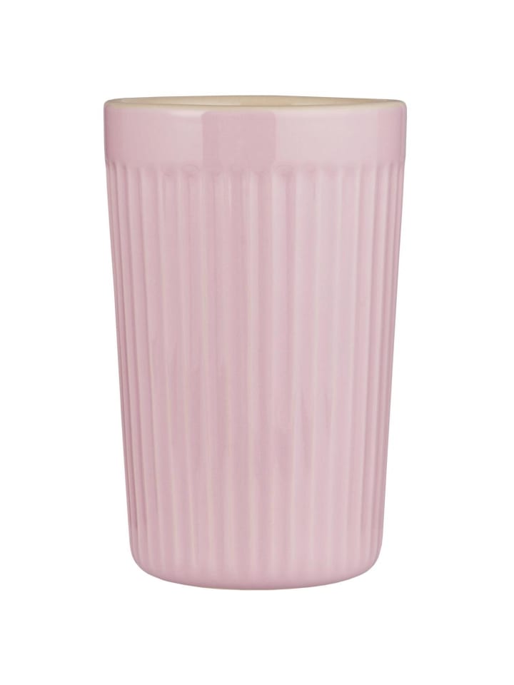 Cafe Latte Becher Groß Mynte ENGLISH ROSE Rosa