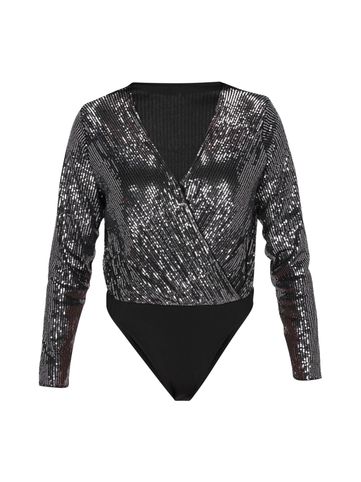 Women Bodysuit in Black