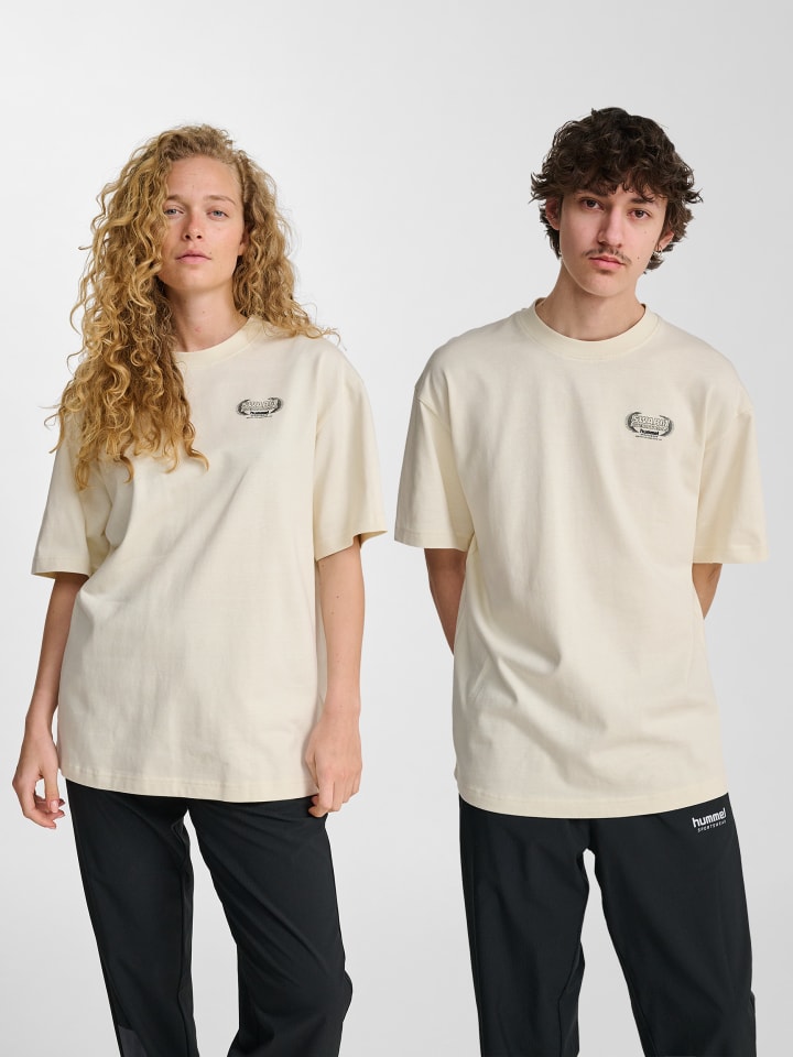 T-Shirt Hmlloose Erwachsene in TOFU