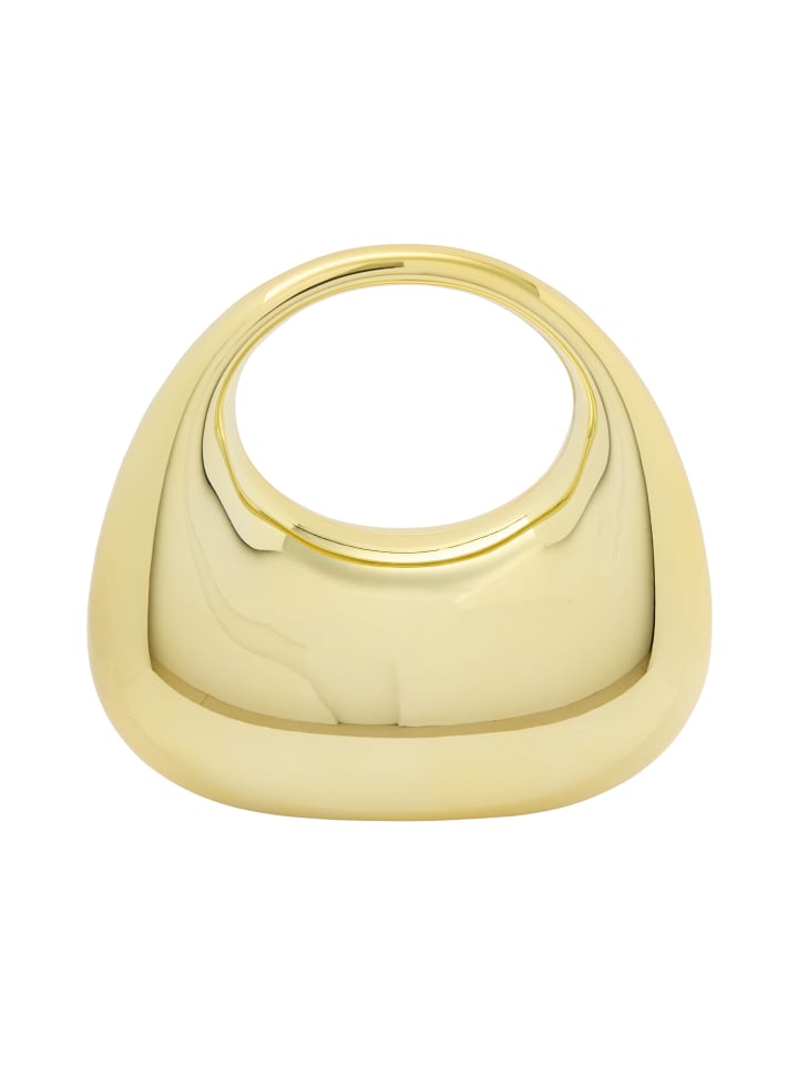 Women Handbag in Champagne Gold