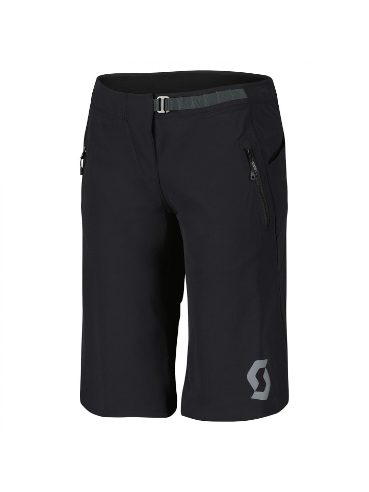 W TRAIL VERTIC PRO SHORTS in Schwarz