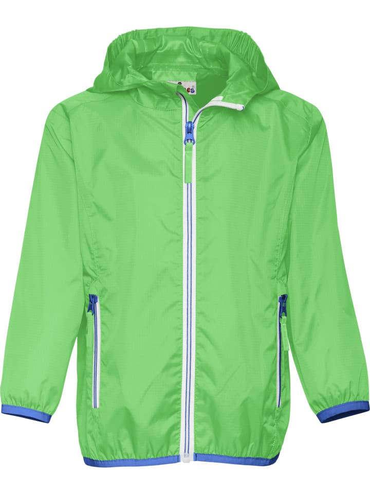 Kinder Regenjacke "Regenjacke faltbar" in Grün