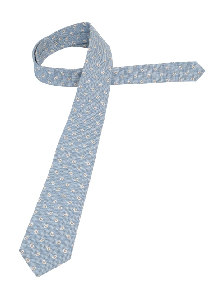 Eterna Krawatte in blau günstig kaufen | limango