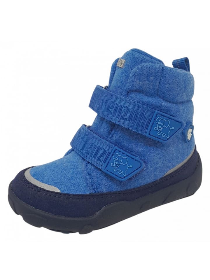 Klettschuh Comfy Elefant in Blau