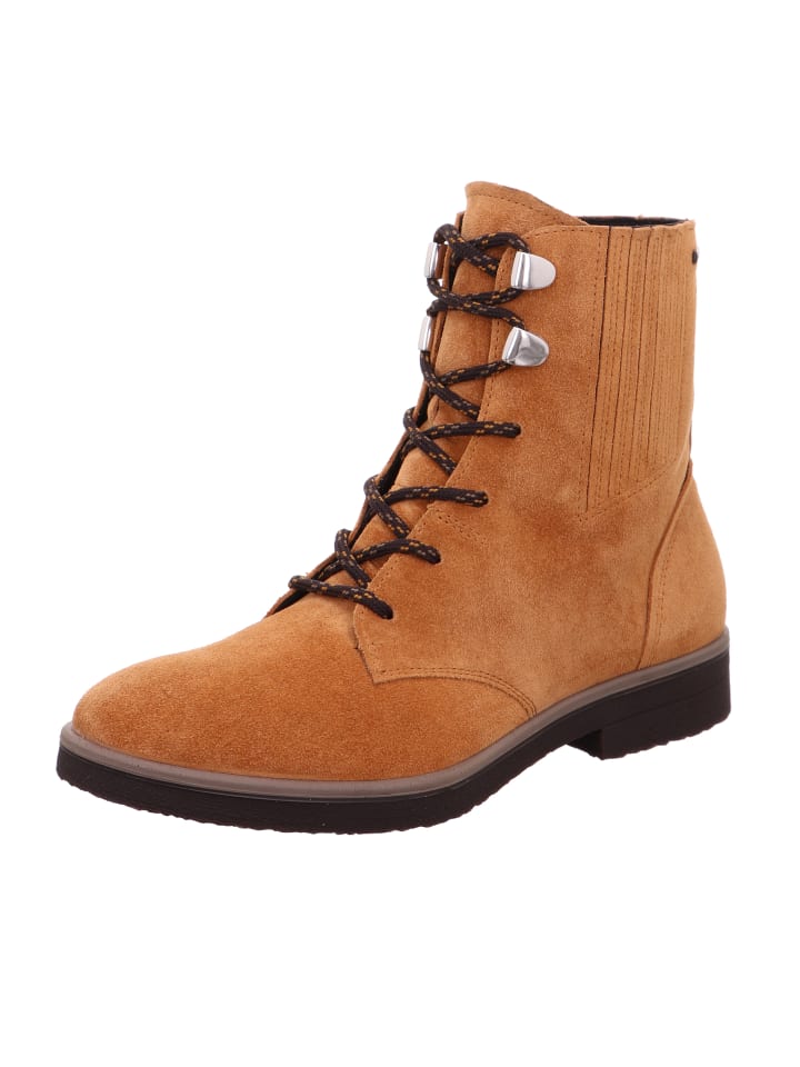 Stiefelette SOANA in Amber Brown