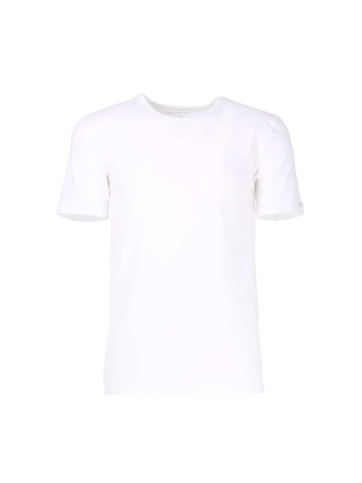 T-Shirt 2Er Pack Vienna in weiß-hell-uni