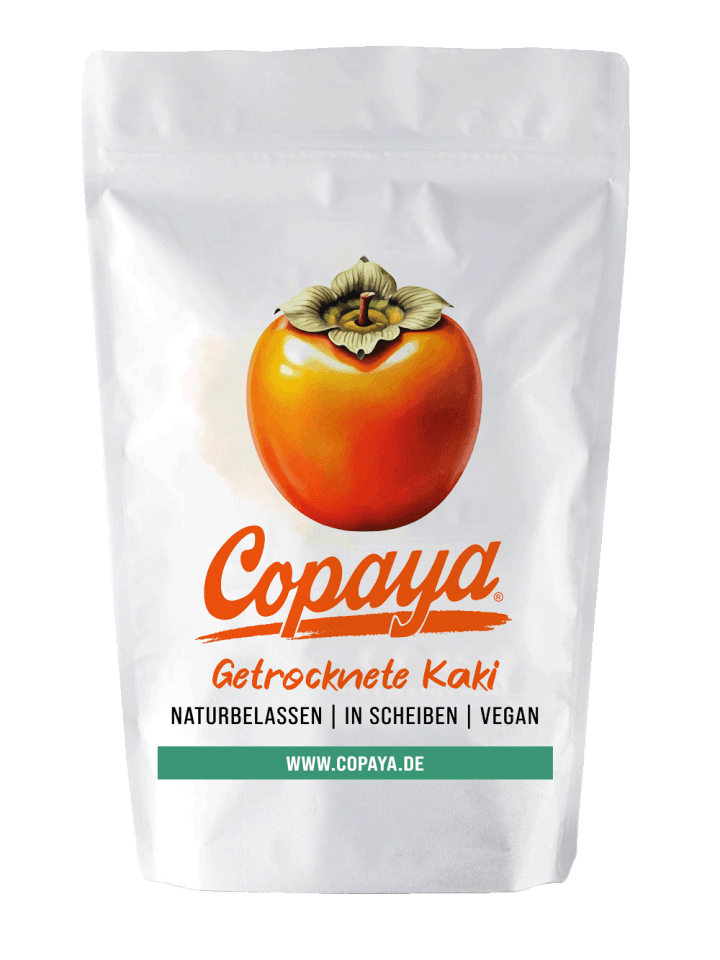 Kaki Scheiben getrocknet von Copaya