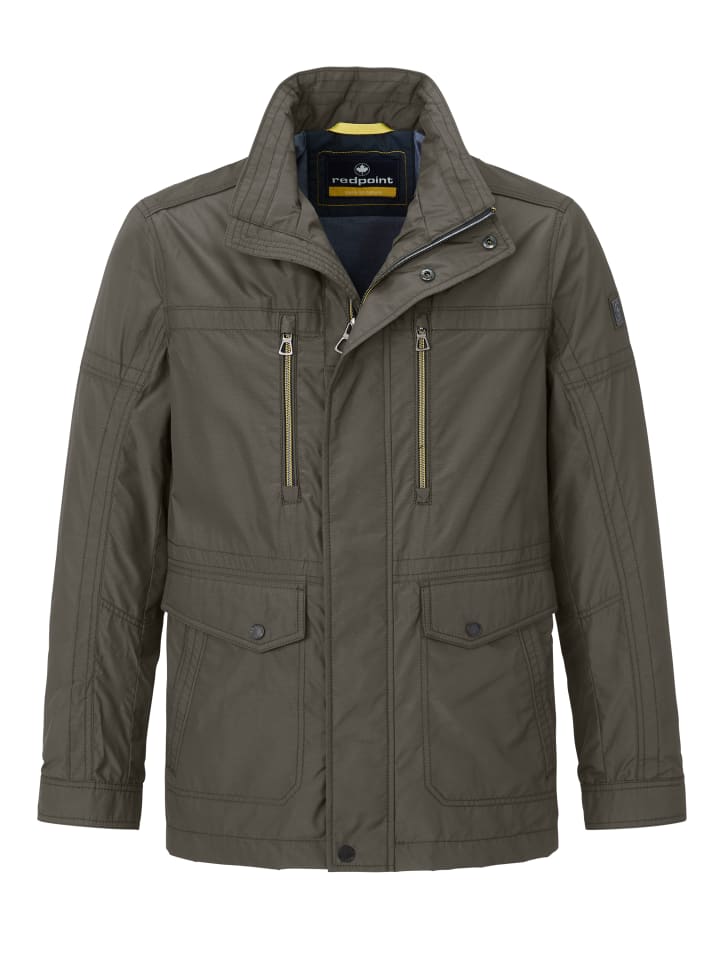 Blouson Parker in khaki
