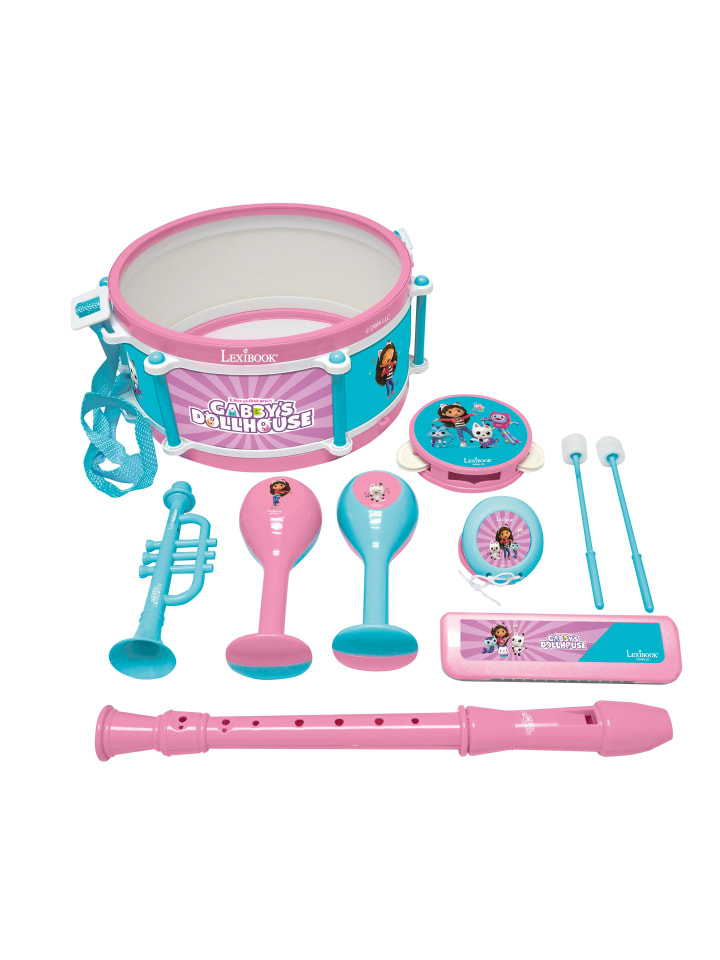 Gabby's Dollhouse Musikset 7-teilig
