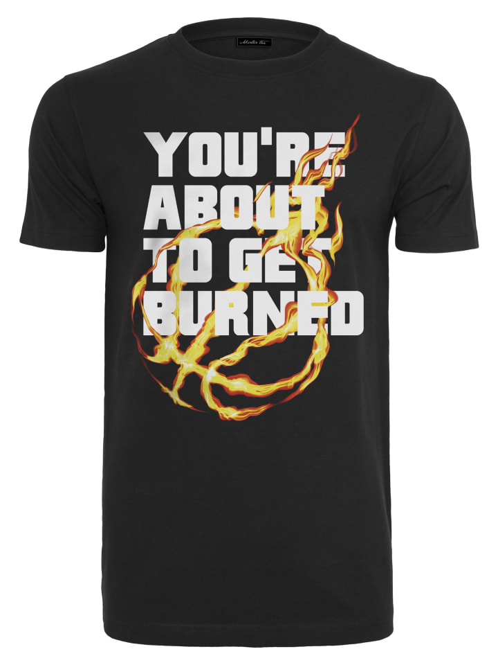 T-Shirt in black