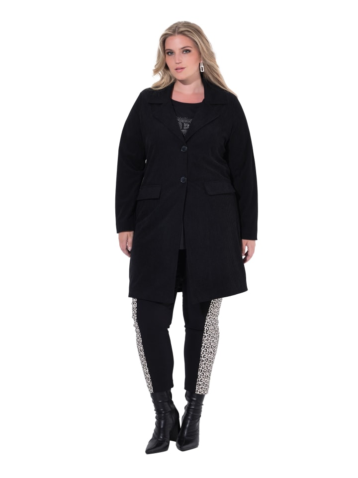 Blazer in schwarz