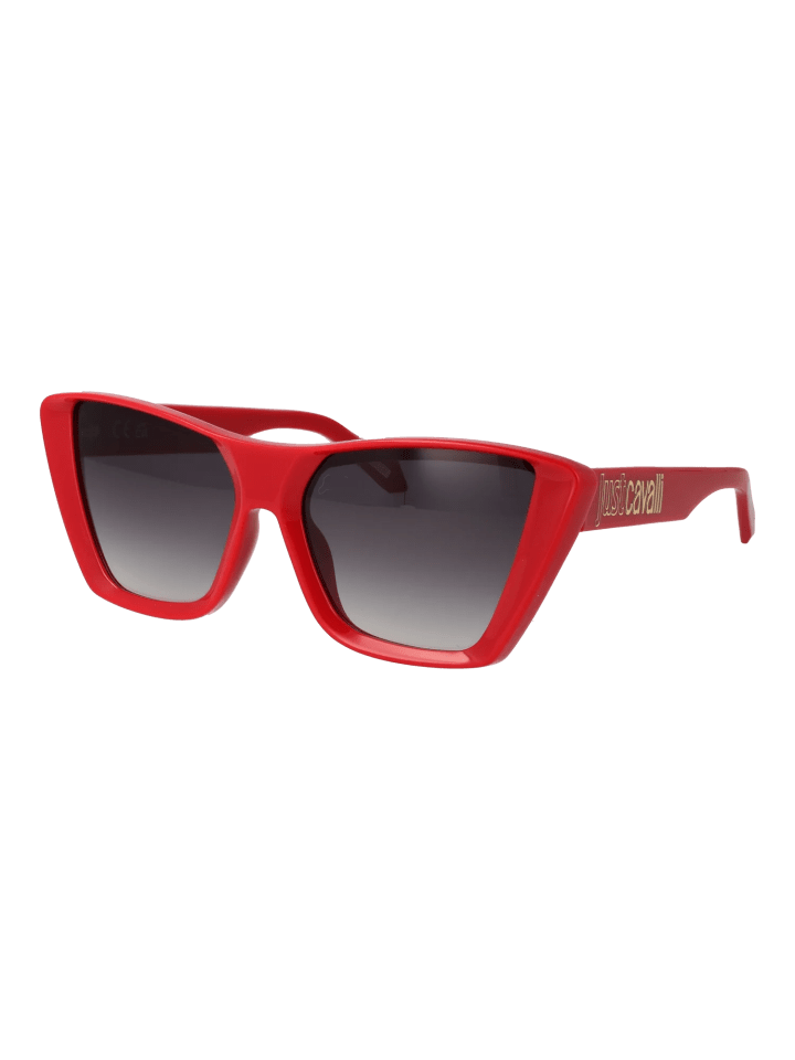 Damen Sonnenbrillen Katzenauge Rot