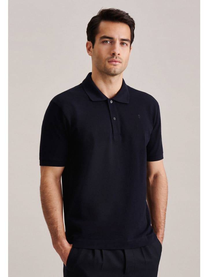 Polo Regular in Dunkelblau