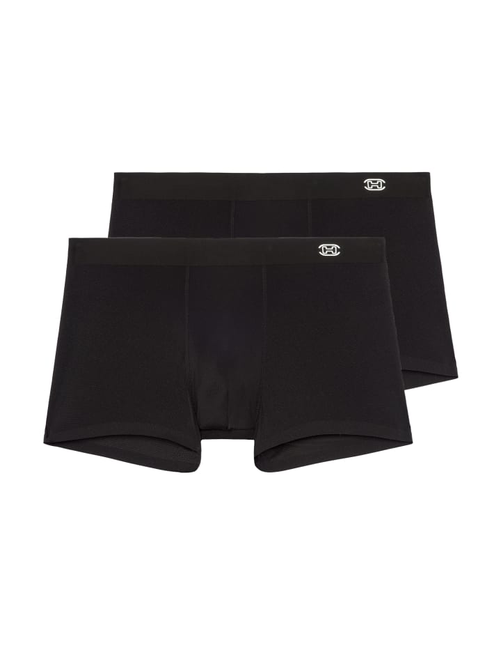 Retro Short / Pant H-Fresh Comfort in Schwarz