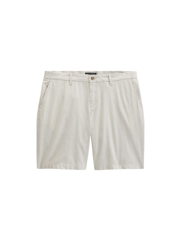 Shorts Model Reso Jogger regular in Light Beige
