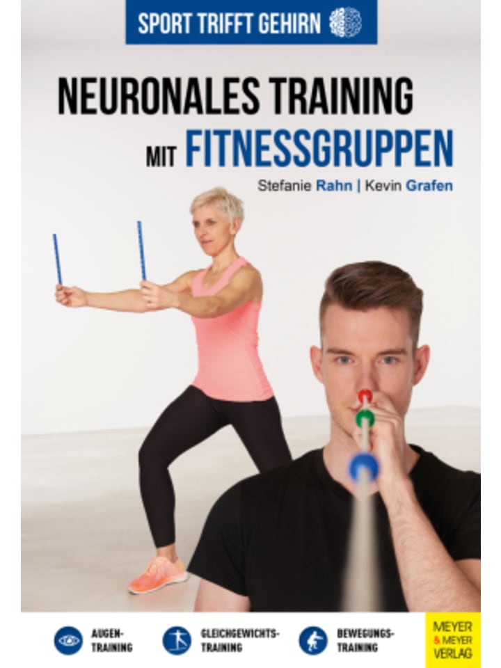 Buch - Sport trifft Gehirn - Neuronales Training mit Fitnessgruppen