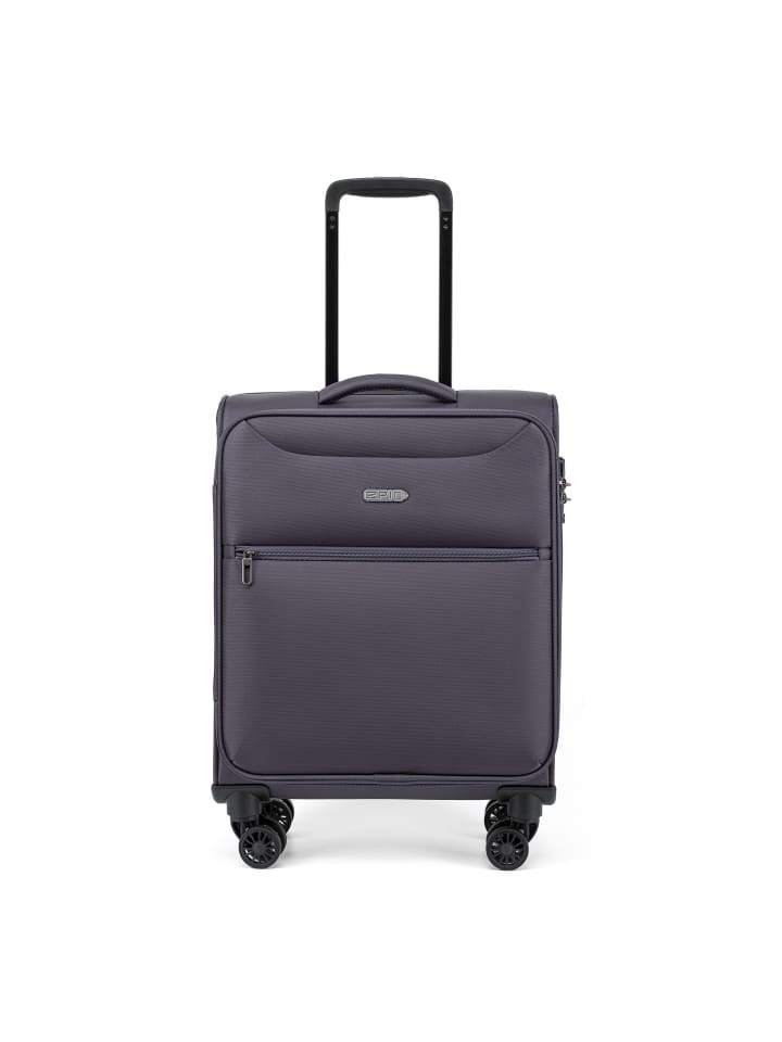 Jupiter 4X 4 Rollen Kabinentrolley 55 cm excaliburgrey