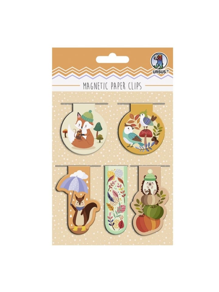 Magnetic Paper Clips "Fall"