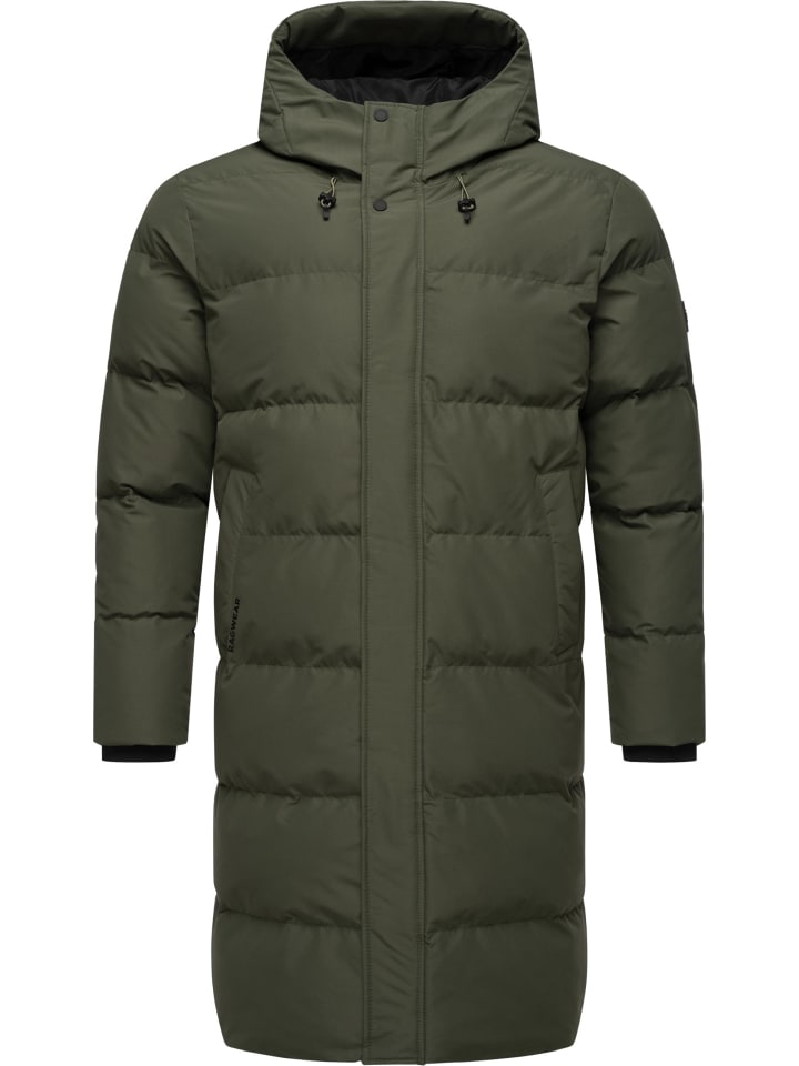 Ragwear Wintermantel Olive Ragwear Wintermantel Nordwey In Dark