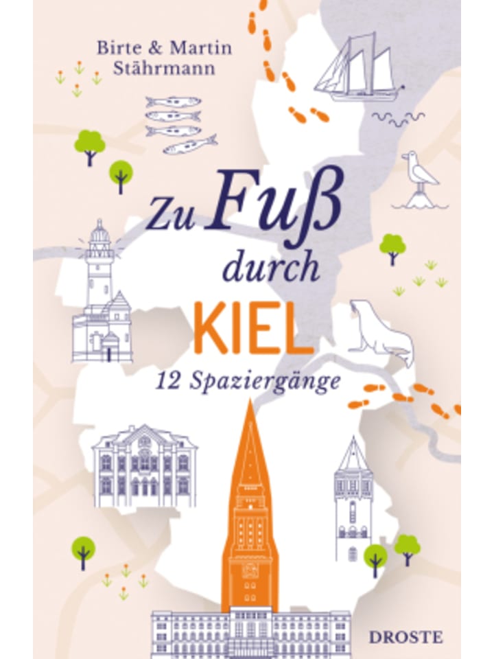 Buch - Zu Fuß durch Kiel