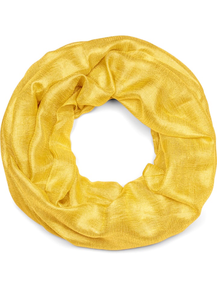 Loop Schal in Gold