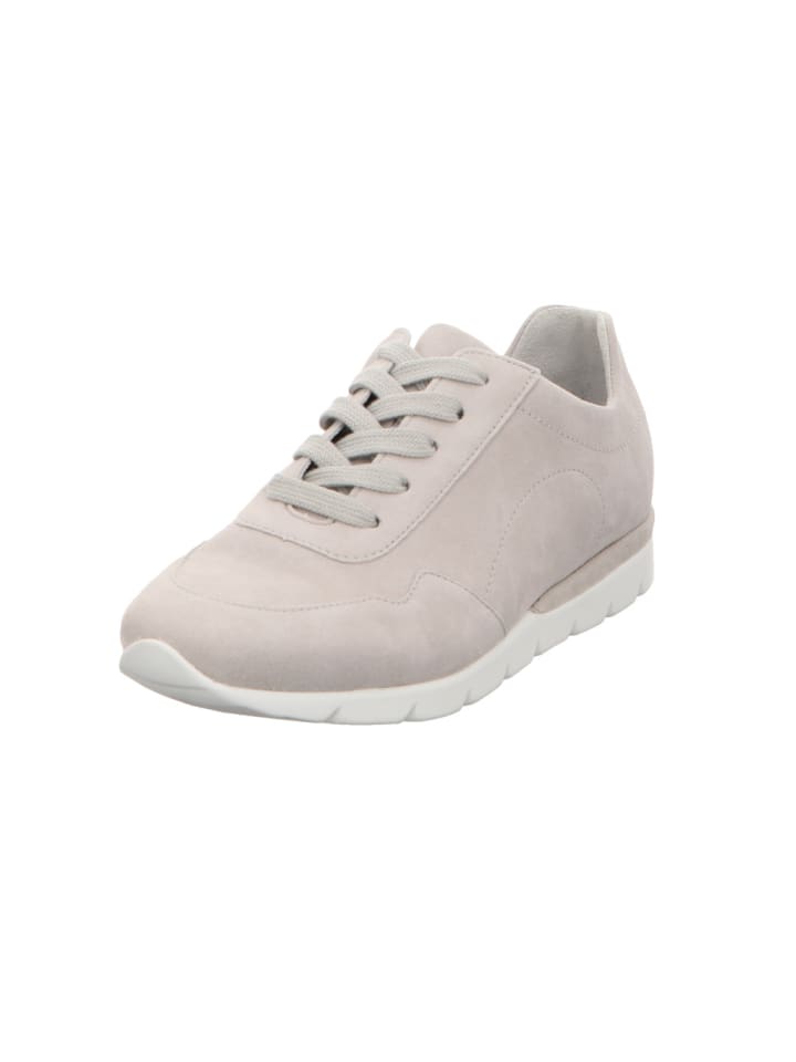 Komfort Schnürschuh in grau