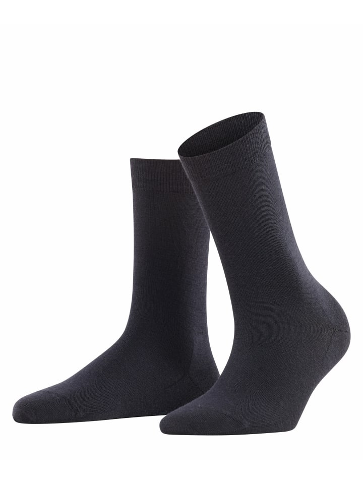 Socken Softmerino in Dark navy