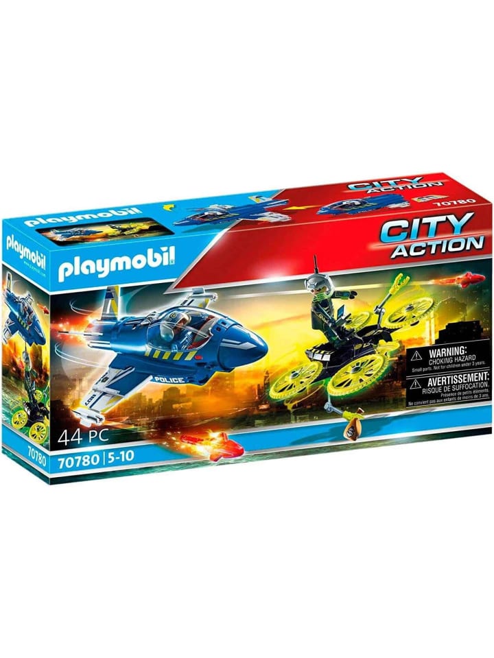 City Action 70780 Polizei-Jet: Drohnen-Verfolgung 5+