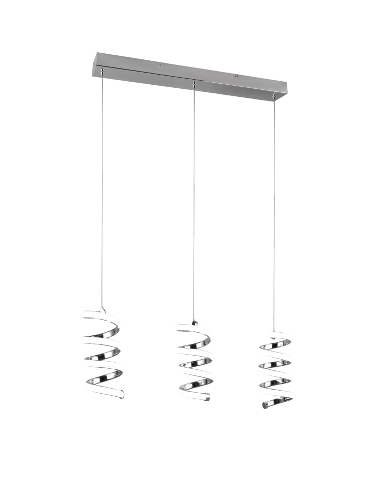 Pendelleuchte LAOLA in chrom