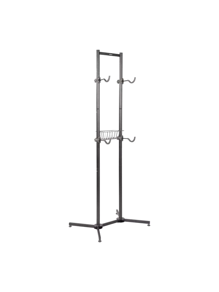 Fahrradständer in Schwarz- (B)75 x (H)210 x (T)61 cm