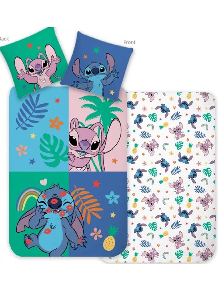 Disney Lilo und Stitch Bettwäschebezug 100x135 cm