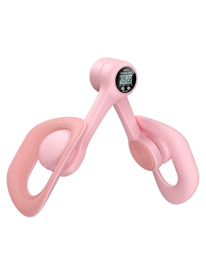 MERACH MR-2397 Oberschenkel- und Beckenbodentrainer (rosa)
