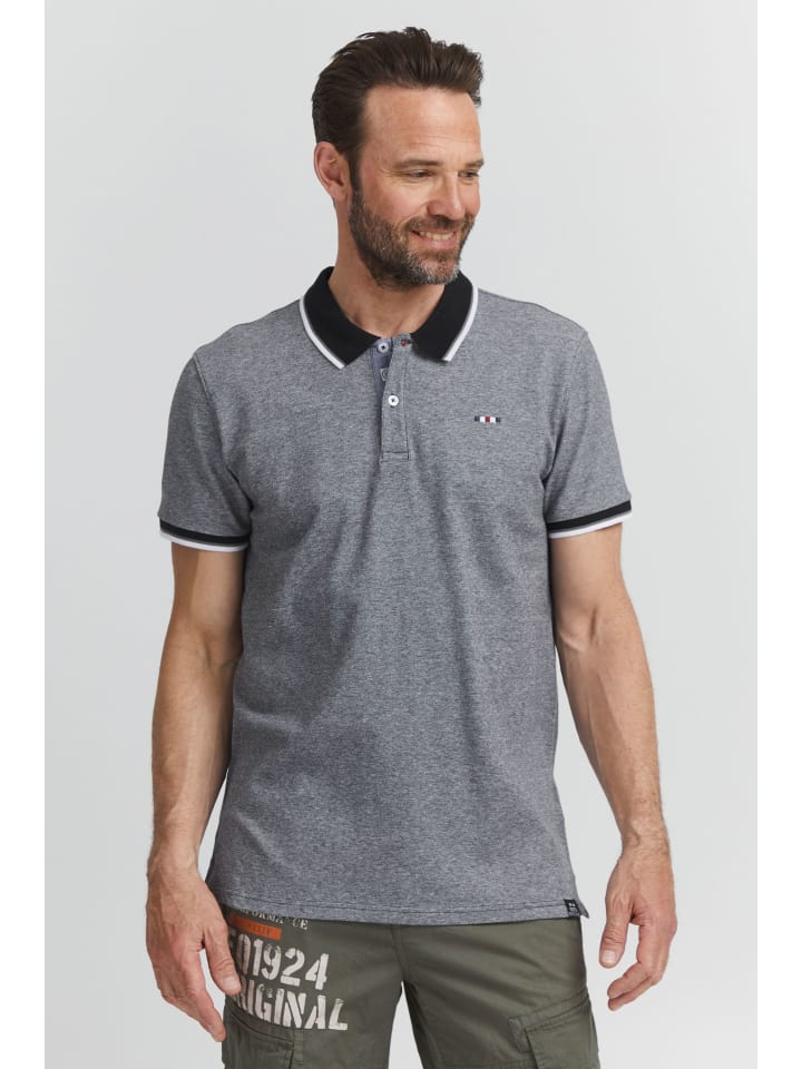 Poloshirt FQEvander in Schwarz