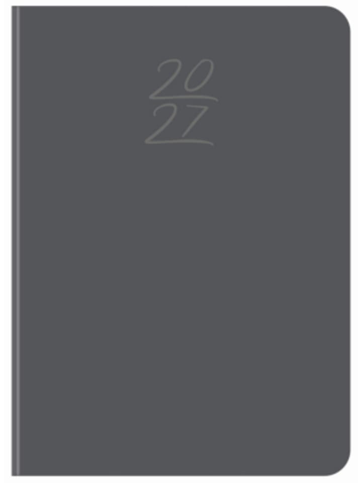 Kalender - Wochentimer Colour anthrazit 2027
